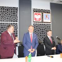 I Sesja Rady Gminy Chełmiec IX kadencji