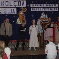 Zdjęcie ilustracyjne wiadomości: PASZYN Konkurs Kolęd i Pastorałek Dziecięce śpiewanie #1
