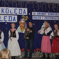 Zdjęcie ilustracyjne wiadomości: PASZYN Konkurs Kolęd i Pastorałek Dziecięce śpiewanie #4
