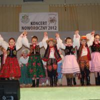 Zdjęcie ilustracyjne wiadomości: Koncert Noworoczny Regionalnego Zespołu Pieśni i Tańca „Piątkowioki” #3