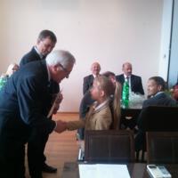 Zdjęcie ilustracyjne wiadomości: XXI Sesja Rady Gminy Chełmiec z dnia 26 czerwca 2012 roku. #12