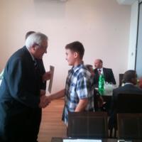 Zdjęcie ilustracyjne wiadomości: XXI Sesja Rady Gminy Chełmiec z dnia 26 czerwca 2012 roku. #14