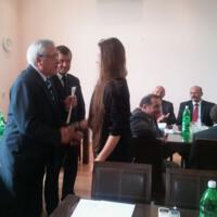 Zdjęcie ilustracyjne wiadomości: XXI Sesja Rady Gminy Chełmiec z dnia 26 czerwca 2012 roku. #19