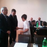 Zdjęcie ilustracyjne wiadomości: XXI Sesja Rady Gminy Chełmiec z dnia 26 czerwca 2012 roku. #22