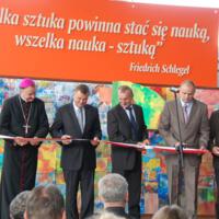 Zdjęcie ilustracyjne wiadomości: <b>UROCZYSTE OTWARCIE KOMPLEKSU SPORTOWO-EDUKACYJNEGO W BICZYCACH DOLNYCH</b>
Szkoła w Biczycach Dolnych stawia na sztukę! #13