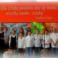 Zdjęcie ilustracyjne wiadomości: <b>UROCZYSTE OTWARCIE KOMPLEKSU SPORTOWO-EDUKACYJNEGO W BICZYCACH DOLNYCH</b>
Szkoła w Biczycach Dolnych stawia na sztukę! #27