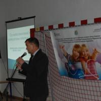 Zdjęcie ilustracyjne wiadomości: Konferencja rozpoczynająca projekt: „Internecik też dla dzieci -  zapobieganie wykluczeniu społecznemu na terenie Gminy Chełmiec - etap IV”.    #3