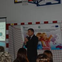 Zdjęcie ilustracyjne wiadomości: Konferencja rozpoczynająca projekt: „Internecik też dla dzieci -  zapobieganie wykluczeniu społecznemu na terenie Gminy Chełmiec - etap IV”.    #8