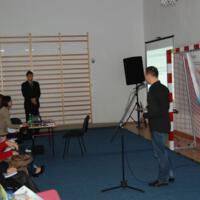 Zdjęcie ilustracyjne wiadomości: Konferencja rozpoczynająca projekt: „Internecik też dla dzieci -  zapobieganie wykluczeniu społecznemu na terenie Gminy Chełmiec - etap IV”.    #12