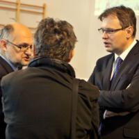 Zdjęcie ilustracyjne wiadomości: <b>Debatowali o współczesnych problemach szkół</b> #30