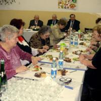 Zdjęcie ilustracyjne wiadomości: Seniorzy z Chełmca wspólnie zainaugurowali Nowy Rok #1