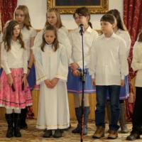 Zdjęcie ilustracyjne wiadomości: <b>II Przegląd Kolęd i Pastorałek obszaru LGD „KORONA SĄDECKA” już za nami!</b> #20