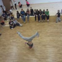 Zdjęcie ilustracyjne wiadomości: Zespoły breakdance w tanecznej bitwie #2