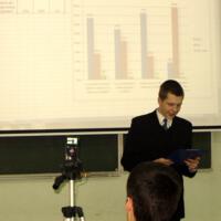 Zdjęcie ilustracyjne wiadomości: Gimnazjaliści debatowali o szkolnych problemach #1
