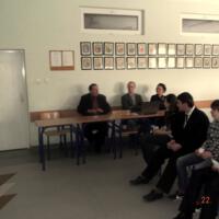 Zdjęcie ilustracyjne wiadomości: Gimnazjaliści debatowali o szkolnych problemach #11