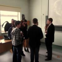 Zdjęcie ilustracyjne wiadomości: Gimnazjaliści debatowali o szkolnych problemach #21