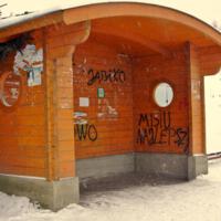 Zdjęcie ilustracyjne wiadomości: <b>Wandale niszczą przystanki</b> #35
