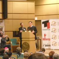 Zdjęcie ilustracyjne wiadomości: <b>Delegacja Chełmca na Kongresie Polskiej Rodziny</b> #5