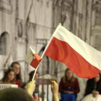 Zdjęcie ilustracyjne wiadomości: <b>Uczniowie przypomnieli o rocznicy Konstytucji 3. Maja</b> #9