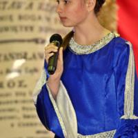 Zdjęcie ilustracyjne wiadomości: <b>Uczniowie przypomnieli o rocznicy Konstytucji 3. Maja</b> #13