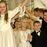 Zdjęcie ilustracyjne wiadomości: <b>Uczniowie przypomnieli o rocznicy Konstytucji 3. Maja</b> #18