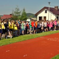 Zdjęcie ilustracyjne wiadomości: <b>Uczniowie rywalizowali w lekkoatletycznych zawodach</b> #2