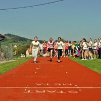 Zdjęcie ilustracyjne wiadomości: <b>Uczniowie rywalizowali w lekkoatletycznych zawodach</b> #3