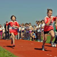 Zdjęcie ilustracyjne wiadomości: <b>Uczniowie rywalizowali w lekkoatletycznych zawodach</b> #6