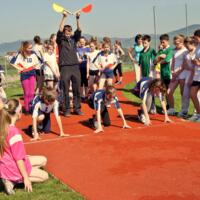Zdjęcie ilustracyjne wiadomości: <b>Uczniowie rywalizowali w lekkoatletycznych zawodach</b> #7