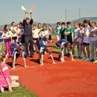 Zdjęcie ilustracyjne wiadomości: <b>Uczniowie rywalizowali w lekkoatletycznych zawodach</b> #8
