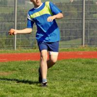 Zdjęcie ilustracyjne wiadomości: <b>Uczniowie rywalizowali w lekkoatletycznych zawodach</b> #24