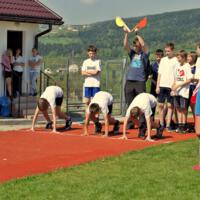 Zdjęcie ilustracyjne wiadomości: <b>Uczniowie rywalizowali w lekkoatletycznych zawodach</b> #26