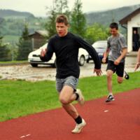 Zdjęcie ilustracyjne wiadomości: <b>Gimnazjaliści rywalizowali w sześciu konkurencjach lekkoatletycznych</b> #10
