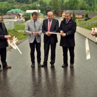 Zdjęcie ilustracyjne wiadomości: <b>Droga z Chomranic do Zawadki oficjalnie otwarta!</b> #5
