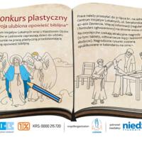 Zdjęcie ilustracyjne wiadomości: <b>Konkurs plastyczny "Twoja ulubiona opowieść biblijna"</b> #1