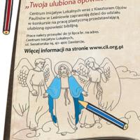 Zdjęcie ilustracyjne wiadomości: <b>Konkurs plastyczny "Twoja ulubiona opowieść biblijna"</b> #2