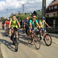Zdjęcie ilustracyjne wiadomości: Pierwsza wycieczka rowerowa z Gold Bike Chełmiec #1