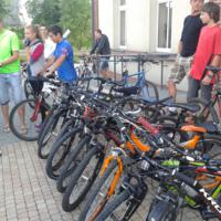 Zdjęcie ilustracyjne wiadomości: Pierwsza wycieczka rowerowa z Gold Bike Chełmiec #8