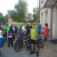 Zdjęcie ilustracyjne wiadomości: Pierwsza wycieczka rowerowa z Gold Bike Chełmiec #11