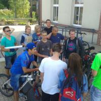 Zdjęcie ilustracyjne wiadomości: Pierwsza wycieczka rowerowa z Gold Bike Chełmiec #12