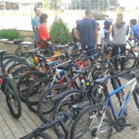Zdjęcie ilustracyjne wiadomości: Pierwsza wycieczka rowerowa z Gold Bike Chełmiec #17