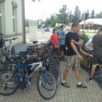 Zdjęcie ilustracyjne wiadomości: Pierwsza wycieczka rowerowa z Gold Bike Chełmiec #19