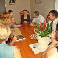 Zdjęcie ilustracyjne wiadomości: <b>Zacieśnia się współpraca Fundacji „MADA” i Gminy Chełmiec</b> #1