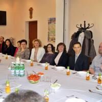 Zdjęcie ilustracyjne wiadomości: <b>Noworoczne spotkanie z dyrektorami szkół</b> #3