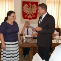 Zdjęcie ilustracyjne wiadomości:  W dniu 17 lipca 2014 roku odbyła się XLVI sesja   Rady  Gminy  Chełmiec.               #18