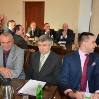 Zdjęcie ilustracyjne wiadomości: Pierwsza sesja Rady Gminy Chełmiec #5