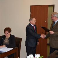Zdjęcie ilustracyjne wiadomości: Pierwsza sesja Rady Gminy Chełmiec #9