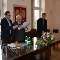 Zdjęcie ilustracyjne wiadomości: Pierwsza sesja Rady Gminy Chełmiec #20