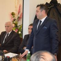 Zdjęcie ilustracyjne wiadomości: Pierwsza sesja Rady Gminy Chełmiec #21