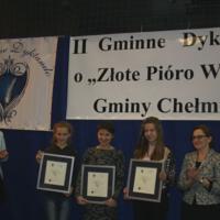 Zdjęcie ilustracyjne wiadomości: II Gminne Dyktando               o "Złote Pióro Wójta Gminy Chełmiec" #14